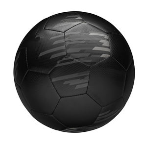 Ballon de football personnalisé de haute qualité, léger et durable, taille 5, en cuir PU, taille officielle pour l'entraînement en extérieur, avec logo. - Product Image 6