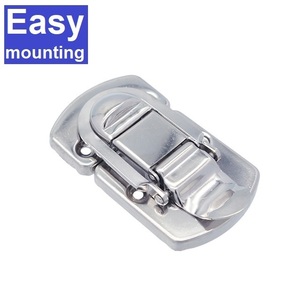 Loquet de haute qualité HC225, grand loquet décoratif pour boîte à outils, armoire, coffre de rangement sécurisé, valise de transport. - Product Image 4