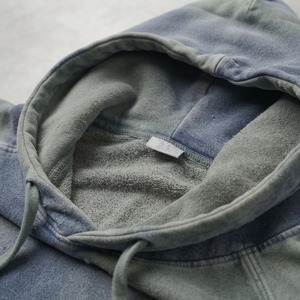 Survêtement à capuche pour homme, fermeture éclair intégrale, sweat-shirt et pantalon décontractés en coton pour homme - Product Image 4