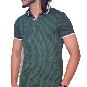 2024 haute qualité personnalisé brodé imprimé uni Golf coton conception de Logo personnalisé impression polo vierge - Product Image 1