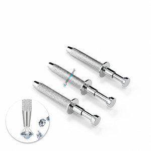 Customized Claw Grabber Pickup <b>Tool</b> <b>Tool</b> Diamond Claw Tweezers Pliers Grips Ball <b>Tools</b> Anti-rust Easy Grip Jewelry Stone Picker - Product Image 1