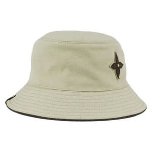 Unisex Fashion <b>Plain</b> Bucket Hat Lightweight Breathable Cotton Casual Outdoor Sun Protection <b>Cap</b> - Product Image 1