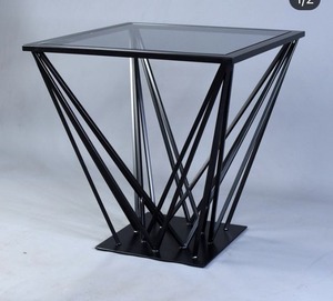 Wholesale Modern Gold Metal Side <b>Table</b> <b>Marble</b> Top Luxury Bedroom Furniture Elegant Modern <b>Bedside</b> <b>Table</b> Gold Metal Frame White - Product Image 4