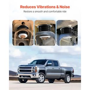 Kit di Boccole per Montaggio Carrozzeria 60 Pezzi in Poliuretano per Ford F250 F350 1999-2007, Sostituzione Rapida e Durevole per Sospensioni Camion - Product Image 5