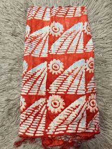 Tissu Africain Wax Print et Coton Ankara de Qualité Supérieure, Motif Unique pour Vêtements Féminins, Freetown, Sierra Leone - Product Image 2