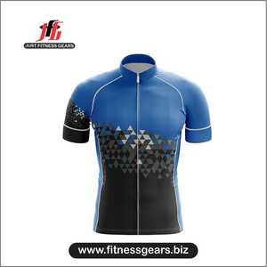 ชุดจักรยานแขนกุด JUST FITNESS GEARS ราคาถูก คุณภาพสูง 100% ผลิตจากผ้าสแปนเด็กซ์/โพลีเอสเตอร์ แห้งเร็ว สำหรับผู้ใหญ่ |   สำหรับทุกเพศ - Product Image 3