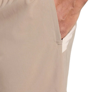 Pantalones Cortos Deportivos para Hombre, Ajustados, de 7 Pulgadas, Ligeros, para Gimnasio, Entrenamiento, Running, Fitness, Color Marrón Cemento y Gris Guijarro - Product Image 5