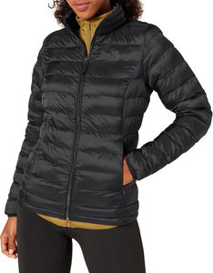 Custom Shiny Quilted Hooded Waterproof Puffer <b>Jacket</b> with Thick Cotton Filling <b>Jacket</b> for Women Winter - Product Image 2