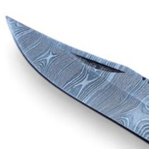 Couteaux pliants de chasse, lame en acier Damas faite à la main, design compact de poche, manche durable pour le camping, la randonnée, l'utilisation en extérieur - Product Image 3