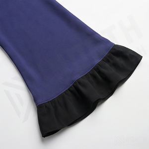 2025 OEM Kimono Abaya pour femmes musulmanes, en tissu polyester épais, doux et très extensible, col en V, manches longues, pour fêtes, Ramadan, mariages - Product Image 5