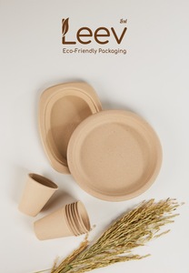 Atacado 7 "Placas Descartáveis Redondas para Embalagem De Alimentos Direto da Fábrica na Tailândia - Product Image 3