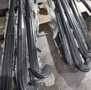 Bâtons de hockey sur gazon 100% carbone pour gardien de but et junior, intérieur/extérieur, fabriqués par Eoin Winston Sports pour l'entraînement, les matchs et le divertissement - Product Image 1