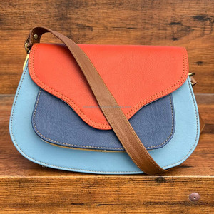 Personnalisé Nouveau 2025 Haute Qualité En Cuir Recyclé Femmes Sac À Bandoulière pour Femmes Multicolore De Luxe Designer Épaule Sacs À Main - Product Image 3