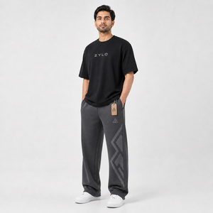 Pantalones de Hombre Personalizados OEM/ODM, Estilo Jogger, de Lona, Casuales, para Invierno, Resistentes, Transpirables, Ecológicos, de Secado Rápido, Corte Holgado, 100% Algodón - Product Image 6