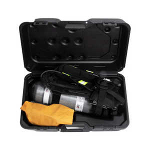 Equipo de Respiración Portátil SCBA para Bomberos, Cilindro de Fibra de Carbono de 6.8L, Presión Positiva, Autorescate - Product Image 1