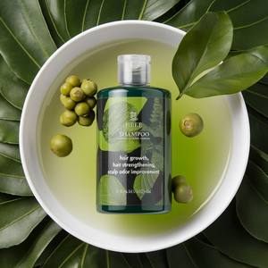 Shampoo lissant anti-frisottis aux acides aminés OEM - Product Image 5