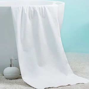 6 serviettes jetables portables, douces et légères, de couleur beige, très absorbantes et emballées séparément - Product Image 2