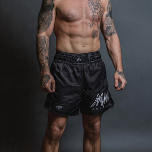 Pantalones Cortos de Artes Marciales para Entrenamiento de Kickboxing, Cintura Elástica, Sublimados, para Hombres, Ropa de Combate MMA - Product Image 3