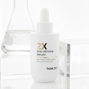 [Think Bio] Suero Líquido Antiarrugas 2X, Cuidado Facial Antienvejecimiento Avanzado con Bakuchiol y Adenosina Reafirmantes y Suavizantes - Product Image 3