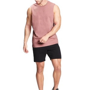 Camisetas sin Mangas de Estilo Casual para Hombre, 100% Algodón, Tejido de Punto, Diseño Profesional, Transpirable, Alta Calidad, Mejor Precio, Ajustable - Product Image 3