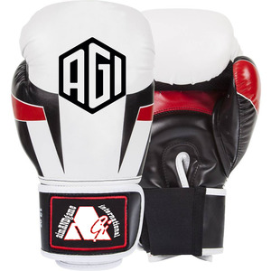 Personalize Boxing Gloves Manufacturer OEM Private Label PU Leather Training Gloves Adjustable Wrist Strap <b>Hook</b> Loop Closure - Product Image 1