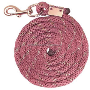 Cuerda de plomo de nailon para caballos de alta calidad, el mejor fabricante, fabricante de cuerda de plomo ecológico en India - Product Image 3