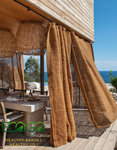 Wholesale Natural Coconut Fiber Roller <b>Blind</b> <b>Outdoor</b> Coir Sunshade for Patio Balcony Factory Direct <b>Roll</b> <b>Up</b> Shade Eco2go Vietnam - Product Image 5