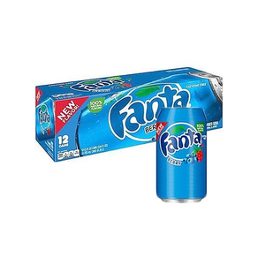Fanta Berry, 12 Latas de 355ml, Paquete de 24 Bandejas Termoencogibles para Exhibiciones Minoristas Eficientes y Programas de Punto de Venta, Exportación - Product Image 2