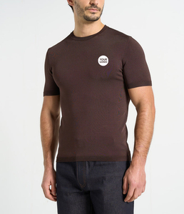 เสื้อยืดแขนสั้นผู้ชายผ้าฝ้าย 100% พิมพ์ลายตามสั่ง คอกลม ทรงปกติ - Product Image 2
