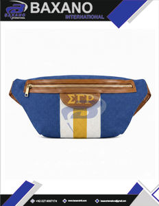 Riñonera Sigma Gamma Rho SGR Sorority, Riñonera de Viaje Elegante para Mujer, Riñonera de Alta Calidad - Product Image 5