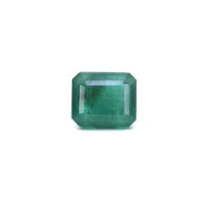 Natural Zambian Emerald 6.3 Carat Loose Gemstone for Fine Jewelry - Product Image 1
