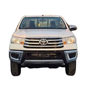 NUEVO TOYO HILUX 2026 CABINA SENCILLA TRANSMISIÓN MANUAL 2 PUERTAS R20 IZQUIERDA 4.1-6L TURBO FAROS LED SUV 200-250PS CUERO OSCURO - Product Image 1