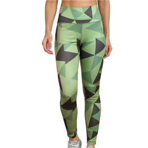 Leggings de sport haute performance pour femmes avec tissu anti-humidité pour la gym, la course à pied, le fitness et les activités de plein air - Product Image 1