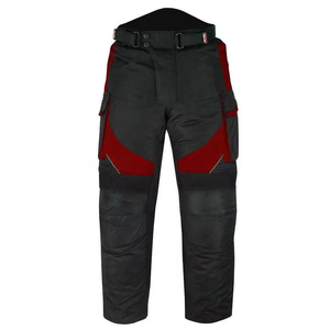 Conjunto de ropa para motociclistas, chaqueta protectora para hombre, pantalones, botas, guantes, armadura CE, impermeable, a prueba de viento, zapatos para moto, traje de carreras - Product Image 6