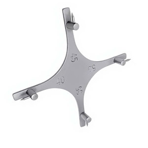 Medidor de Posicionamiento de Soportes Dentales (Boone Gauge) para Dientes Anteriores, Herramienta de Colocación de Soportes de Ortodoncia, Instrumento Dental de Precisión - Product Image 4