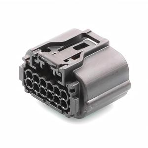 <span class=keywords><strong>Jin</strong></span> Hang 126Y 12-pin 6189-1128/90980-12356 9098012A64 Contatto in rame IP67 SCU Control Smart Lock Smart Key Plug Femmina - Product Image 5