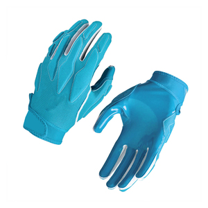 Nuevos Guantes de Fútbol Americano para Hombre, Ligeros, con Protección Acolchada en los Dedos, Transpirables, Antideslizantes, para Receptor - Product Image 2