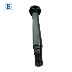 Asta del Pistone per Cilindro Idraulico di Grande Diametro in CK45 Cromato Duro per Presse Idrauliche e Macchinari Industriali Pesanti - Product Image 2