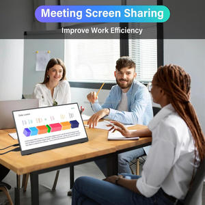 צג נייד עם מסך מגע בגודל 14, 15.6 ו-16 אינץ', ברזולוציית 1.2K, 1K ו-4K, קצב רענון של 144Hz ו-155Hz, חיבור USB-C, מתאים למשחקים, מסך משני למחשב נייד, צג נייד. - Product Image 3