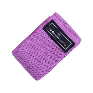 Bandes de Résistance Hip Circle pour Yoga et Gymnastique GO FIT IT – Tissu Polyester Antidérapant, Haute Élasticité, Confortable, Personnalisable, Haute Performance - Product Image 2