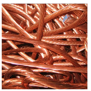 Alambre de Cobre Reciclado de Alta Calidad, Cobre Brillante sin Recubrimiento, 99.9%, Grado de Reciclaje, Venta al por Mayor Industrial, Exportación, Fabricante - Product Image 1
