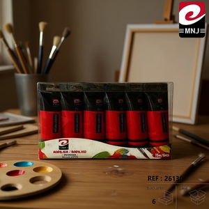 Pintura Acrílica Roja, Pinturas Acrílicas de Alta Calidad - Product Image 3