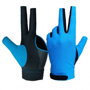 3-Finger Billiard Gloves Breathable Anti-Slip Elastic Pool Cue Grip Gloves Left Hand Right Hand Snooker Training - Product Image 5