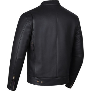 Chaqueta de Motocicleta Unisex de Cuero de Búfalo Premium, Transpirable, con Bolsillos Utilitarios, para Motociclistas, Otoño/Invierno/Primavera - Product Image 5