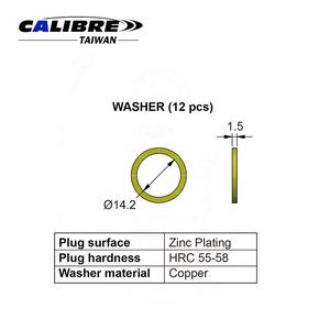 Tapón de Drenaje de Aceite de Motor TAIWAN CALIBRE M14 1.25P, Grifo SKS3 y Tapón de Acero 1015, Kit de Herramientas de Reparación con 1 Año de Garantía - Product Image 4