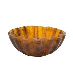 Tazones de Resina Hechos a Mano para Ensaladas y Frutas, Decoración para el Hogar, Diseño Floral Redondo, Tazón de Resina, Tazón para Sopa, Tazón para Frutos Secos - Product Image 5