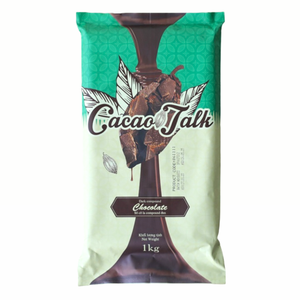 Precio Especial de Fábrica, Proveedor HALAL, OEM/ODM, Ingrediente de Panadería de Alta Calidad, Bloque de Chocolate Negro Compuesto, Cacao 1KG, Venta al Por Mayor - Product Image 1