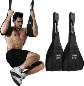 <b>AB</b> Sling Strap Nylon & Neoprene Material for <b>Abs</b> <b>Exercise</b> Equipment Heavy Hanging on Horizontal Bar Abdominal Pull-Up Strap - Product Image 2