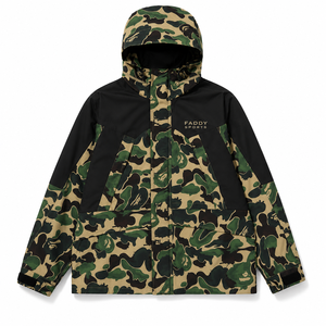 Nouvelle Arrivée 2026 – Veste de Ski Camouflage Imperméable Personnalisée, Isolation Thermique Professionnelle, Vêtement d'Extérieur pour Sports d'Hiver – Vente en Gros - Product Image 2