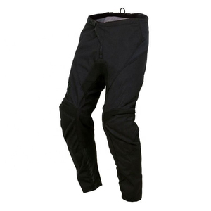 Pantalones de Motocicleta Unisex Grises de Poliéster/Algodón con Paneles Negros en las Rodillas, Transpirables, con Logotipo Impreso en la Parte Delantera, Personalizables, para Todas las Estaciones, Ropa de Carreras - Product Image 3
